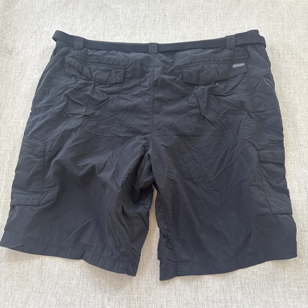 Columbia Cargo Shorts Mens Size 52 Waist Silver Ridge Belted Big & Tall Hiking - Picture 4 of 8